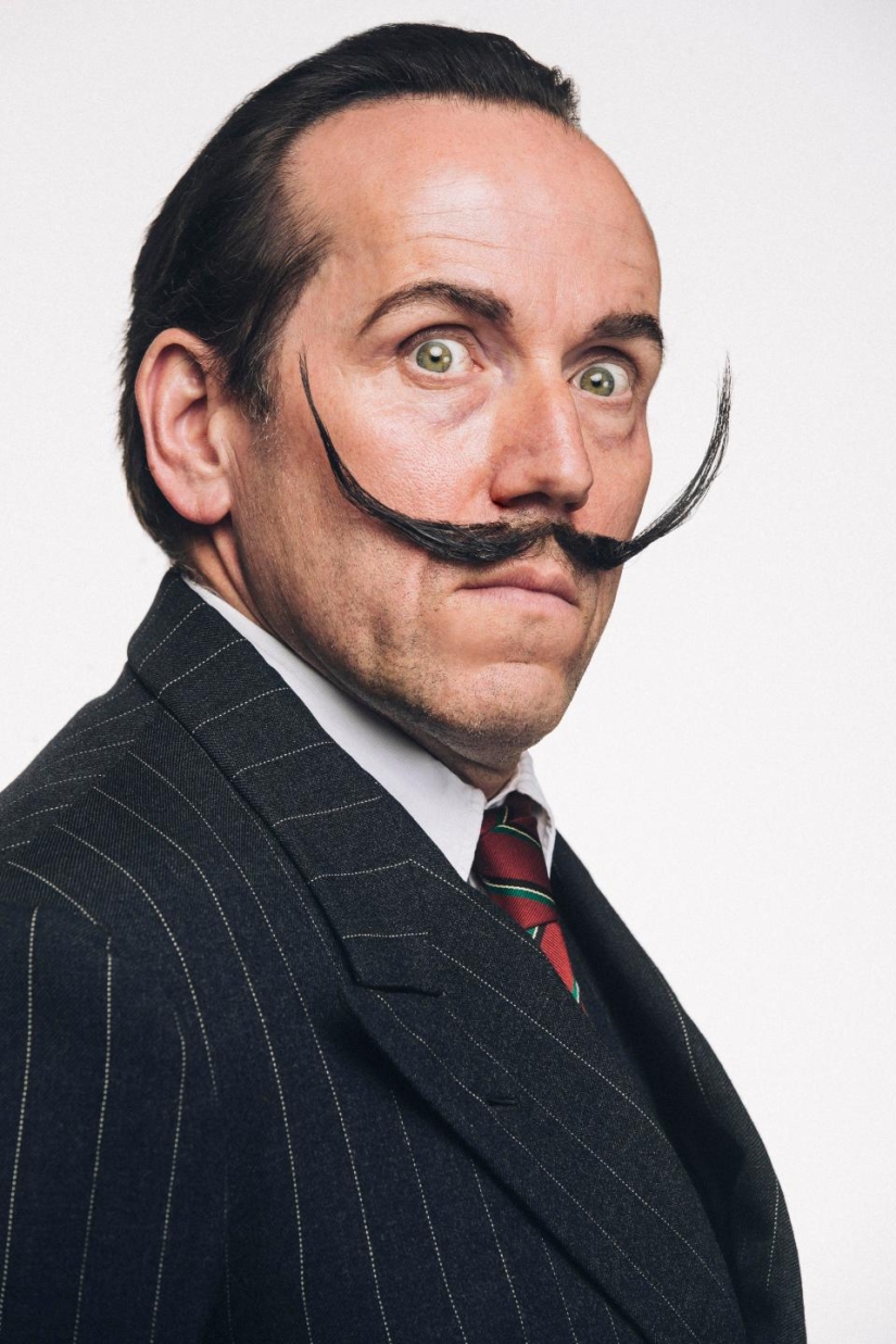 Usabr is on the way! Can you recognize these famous moustaches? Usabr is on the way! Can you recognize these famous moustaches?