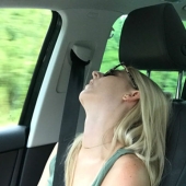 Useless co-pilot: when the wife is not the best traveling companion
