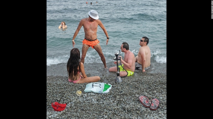 Vacaciones en Crimea a través de los ojos de un fotógrafo francés