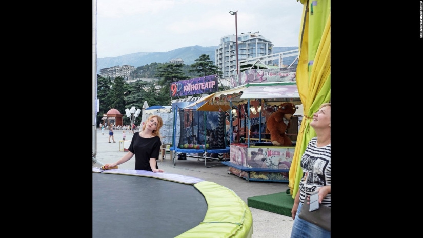 Vacaciones en Crimea a través de los ojos de un fotógrafo francés