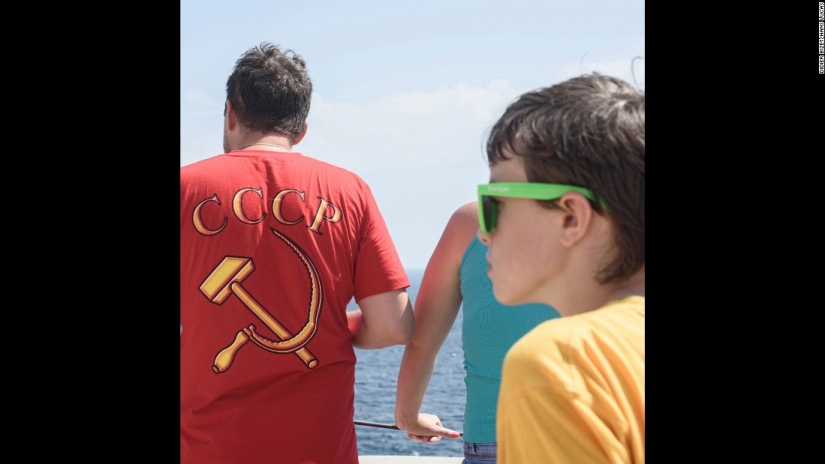Vacaciones en Crimea a través de los ojos de un fotógrafo francés