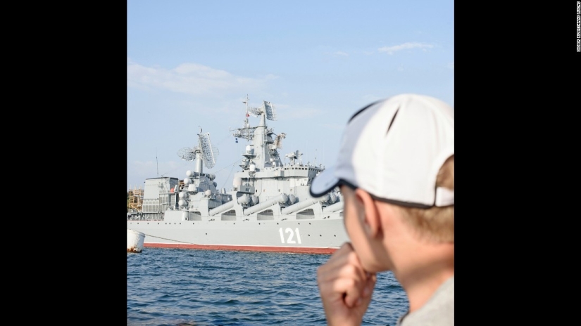 Vacaciones en Crimea a través de los ojos de un fotógrafo francés