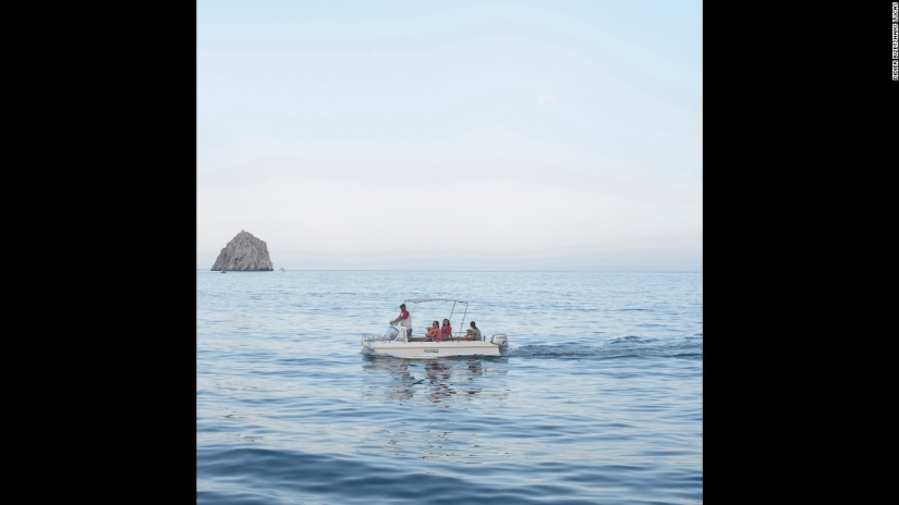 Vacaciones en Crimea a través de los ojos de un fotógrafo francés