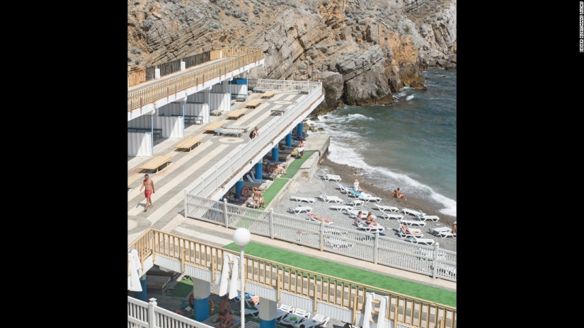Vacaciones en Crimea a través de los ojos de un fotógrafo francés