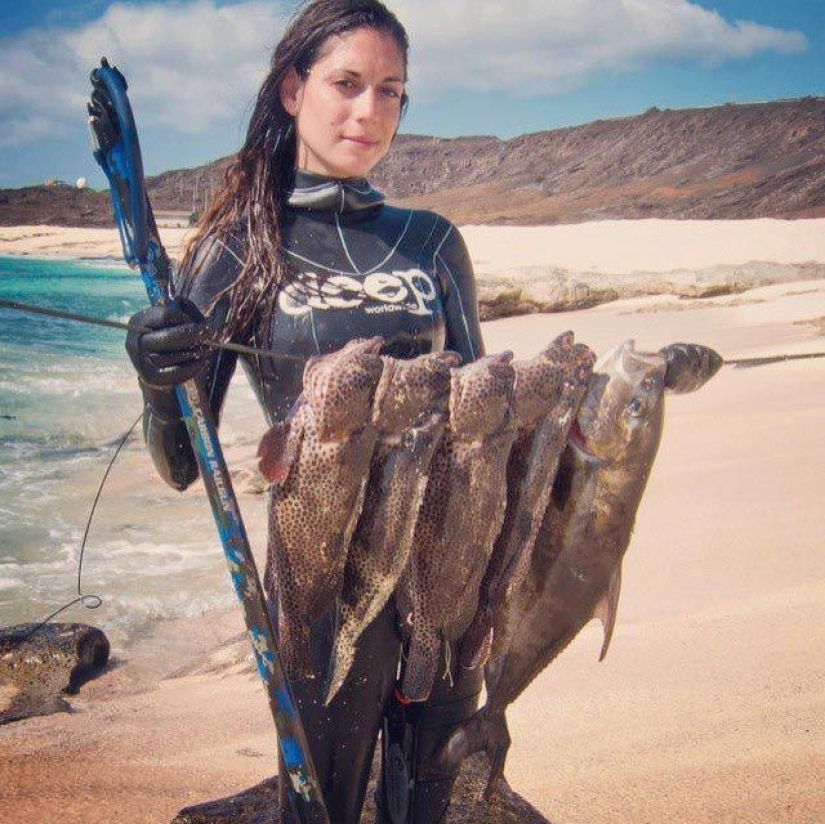 Valentine Thomas is the sexiest fisherwoman on Instagram