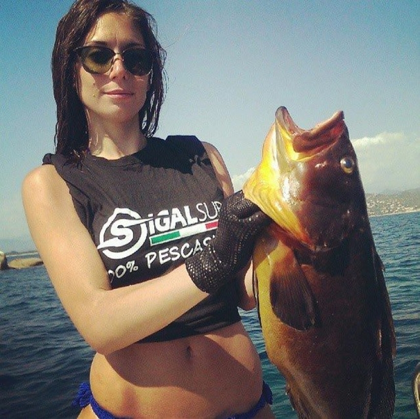 Valentine Thomas is the sexiest fisherwoman on Instagram