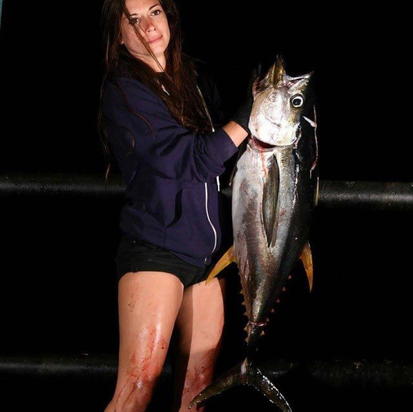 Valentine Thomas is the sexiest fisherwoman on Instagram
