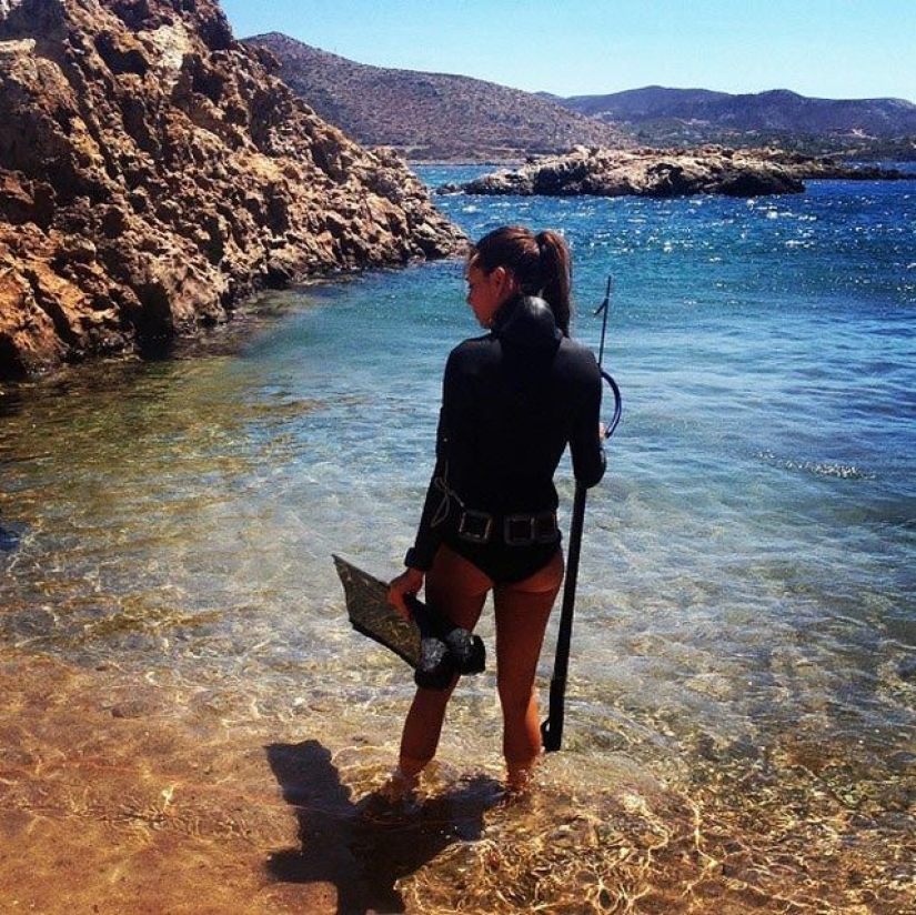 Valentine Thomas is the sexiest fisherwoman on Instagram