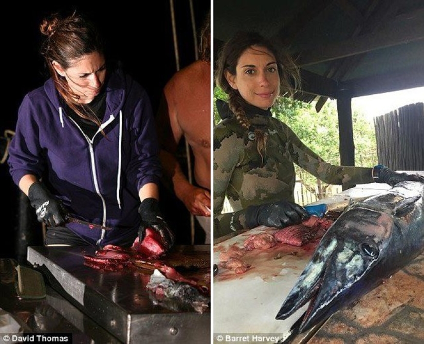 Valentine Thomas is the sexiest fisherwoman on Instagram