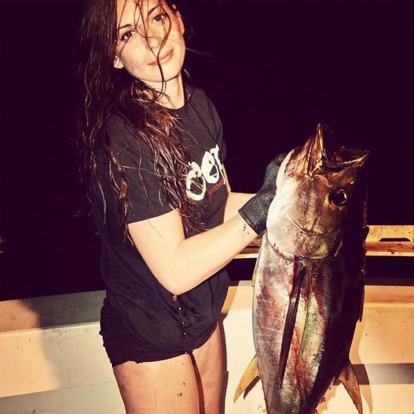 Valentine Thomas is the sexiest fisherwoman on Instagram
