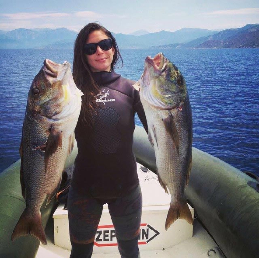 Valentine Thomas is the sexiest fisherwoman on Instagram