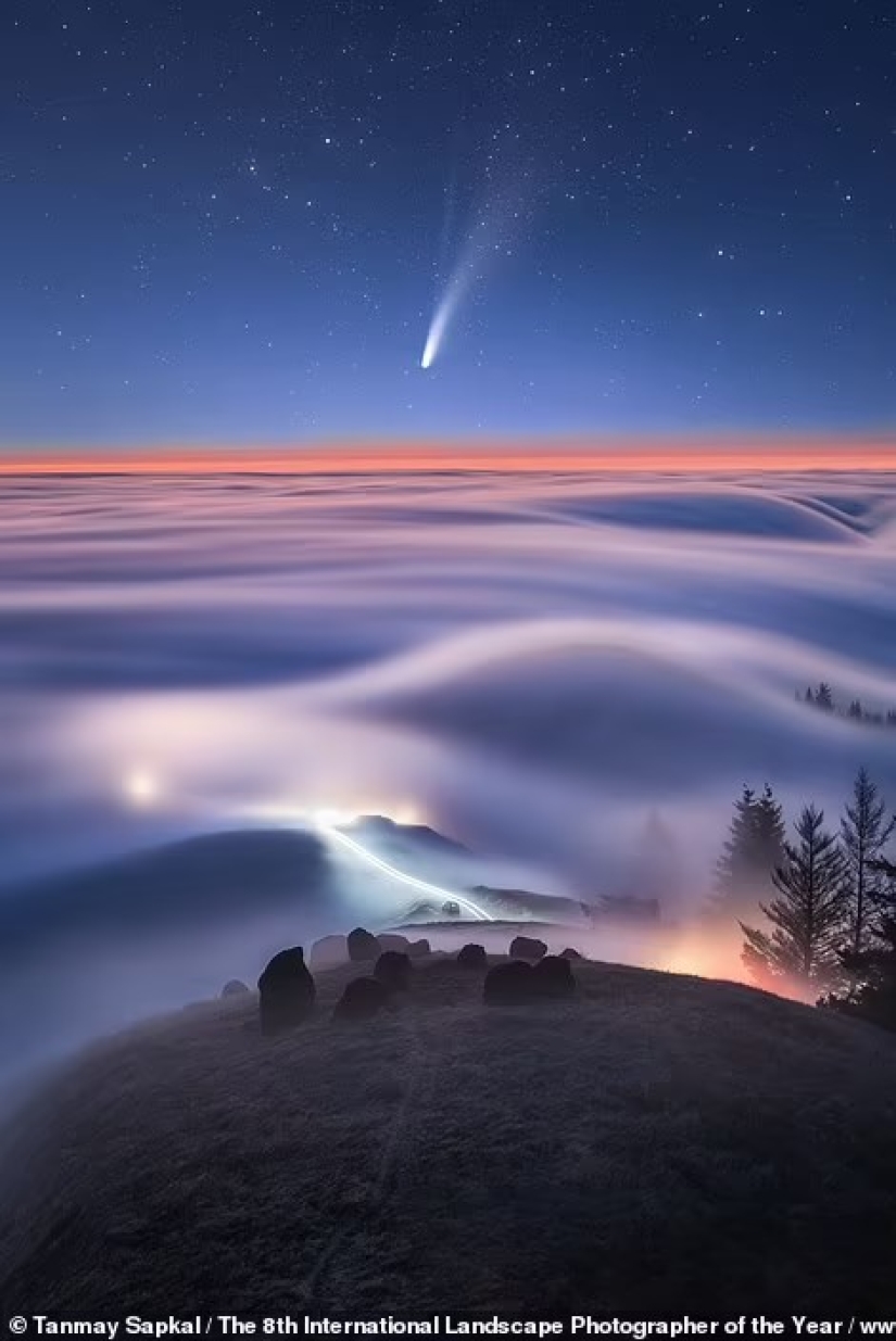 Valles brumosos, bosques mágicos y tormentas monstruosas: se anuncian los ganadores del Increíble Fotógrafo Internacional de Paisajes del Año 2021