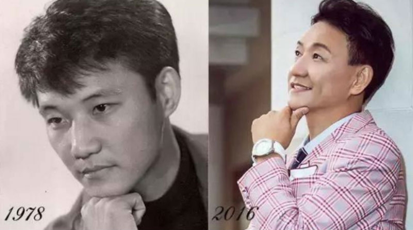 Vampire, no different: 68-year-old Shanghai grandfather looks 20