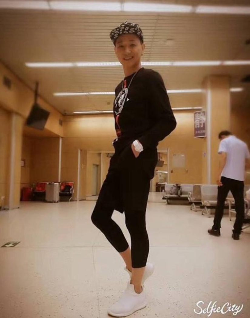 Vampire, no different: 68-year-old Shanghai grandfather looks 20