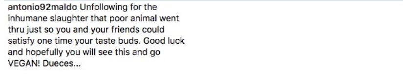 Veganos atacaron a Chris Pratt por una foto de un cordero sacrificado