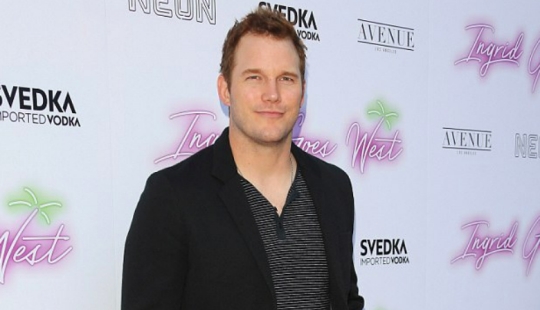 Veganos atacaron a Chris Pratt por una foto de un cordero sacrificado Veganos atacaron a Chris Pratt por una foto de un cordero sacrificado