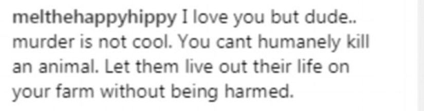 Vegans attacked Chris Pratt for a photo of a butchered lamb
