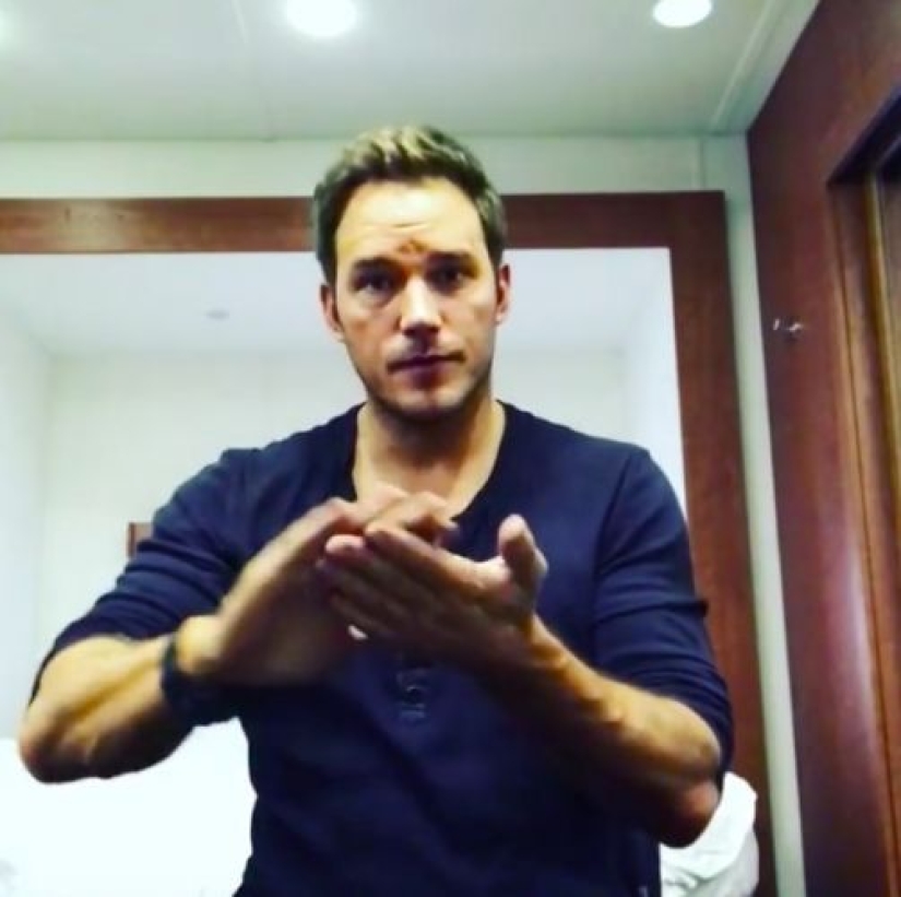 Vegans attacked Chris Pratt for a photo of a butchered lamb