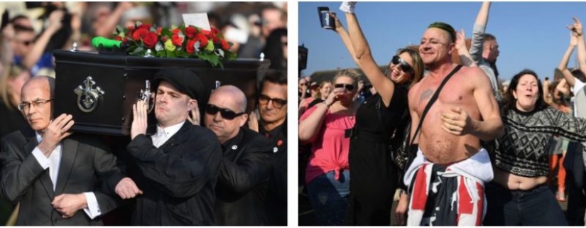 Velorio de borrachos: funeral del líder de la banda "The Prodigy" Keith Flint terminó con una ruidosa fiesta