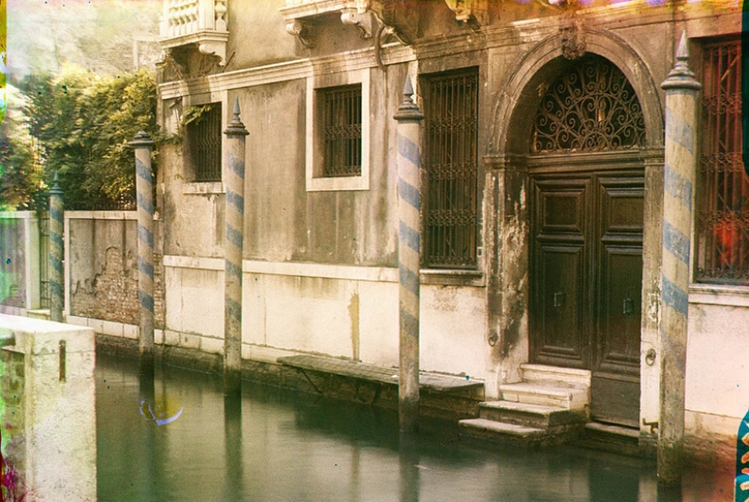 Venecia de preguerra en fotografías a color de Bernard Eilers Venecia de preguerra en fotografías a color de Bernard Eilers