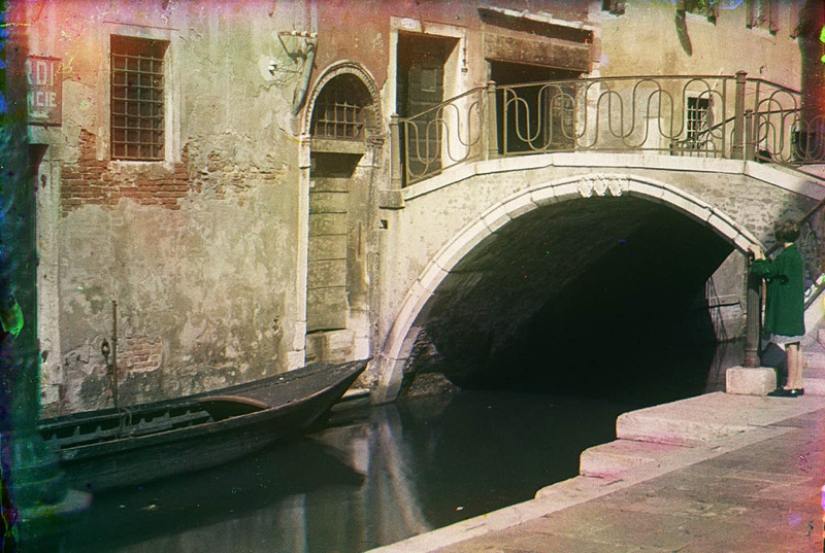 Venecia de preguerra en fotografías a color de Bernard Eilers Venecia de preguerra en fotografías a color de Bernard Eilers