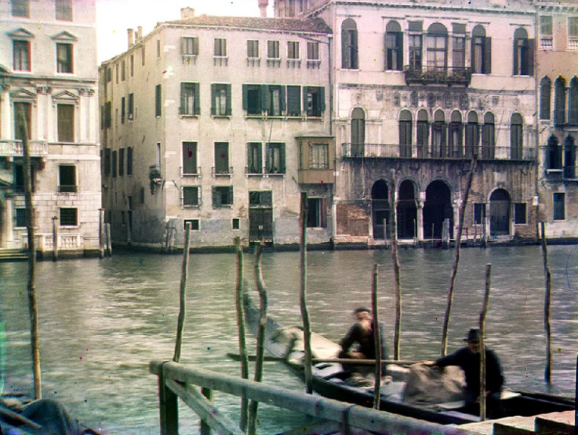 Venecia de preguerra en fotografías a color de Bernard Eilers Venecia de preguerra en fotografías a color de Bernard Eilers