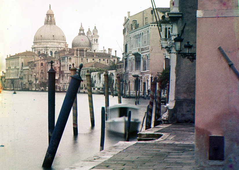 Venecia de preguerra en fotografías a color de Bernard Eilers Venecia de preguerra en fotografías a color de Bernard Eilers