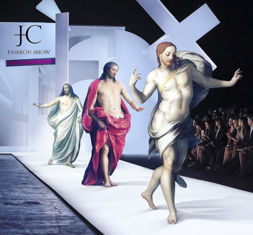 Venus en una playa nudista: cómo los héroes de los lienzos clásicos encajan en la modernidad