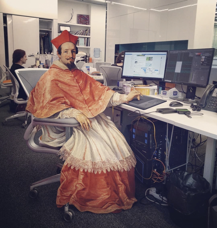 Venus on a nudist beach: how the heroes of classic canvases fit into modernity Venus on a nudist beach: how the heroes of classic canvases fit into modernity