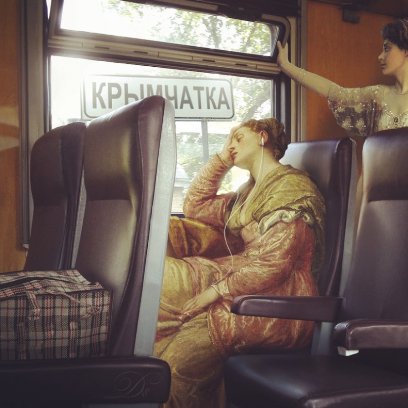 Venus on a nudist beach: how the heroes of classic canvases fit into modernity Venus on a nudist beach: how the heroes of classic canvases fit into modernity