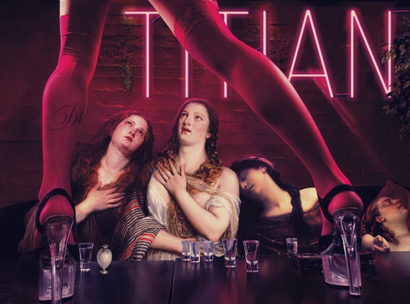 Venus on a nudist beach: how the heroes of classic canvases fit into modernity Venus on a nudist beach: how the heroes of classic canvases fit into modernity