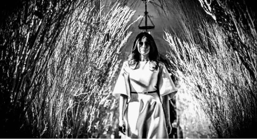 "Very strange funeral": social networks parody the festive decoration of the White House from Melania Trump