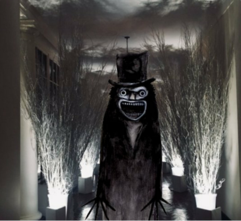 "Very strange funeral": social networks parody the festive decoration of the White House from Melania Trump