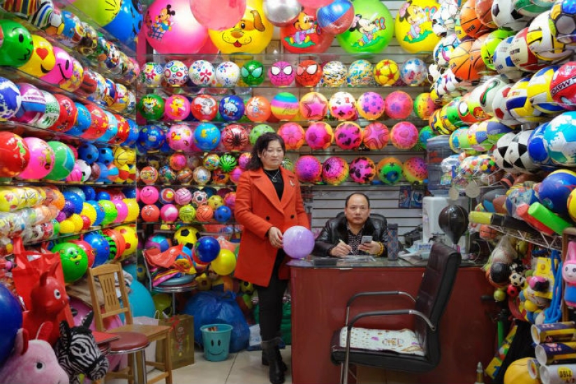 ¿Ves la inscripción "Hecho en China"? Es casi seguro que el producto se fabrica en esta ciudad ¿Ves la inscripción "Hecho en China"? Es casi seguro que el producto se fabrica en esta ciudad