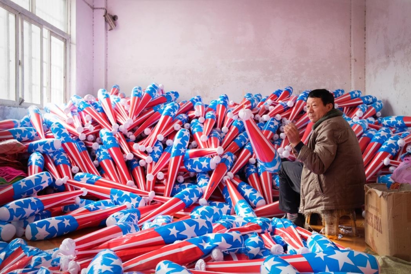 ¿Ves la inscripción "Hecho en China"? Es casi seguro que el producto se fabrica en esta ciudad ¿Ves la inscripción "Hecho en China"? Es casi seguro que el producto se fabrica en esta ciudad