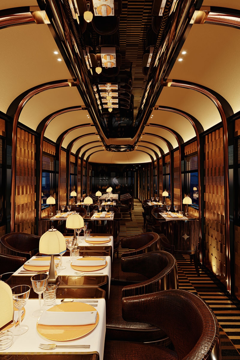 Viaja en el tiempo con el Orient Express