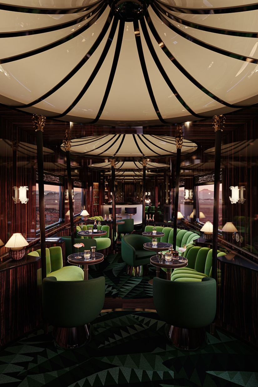 Viaja en el tiempo con el Orient Express