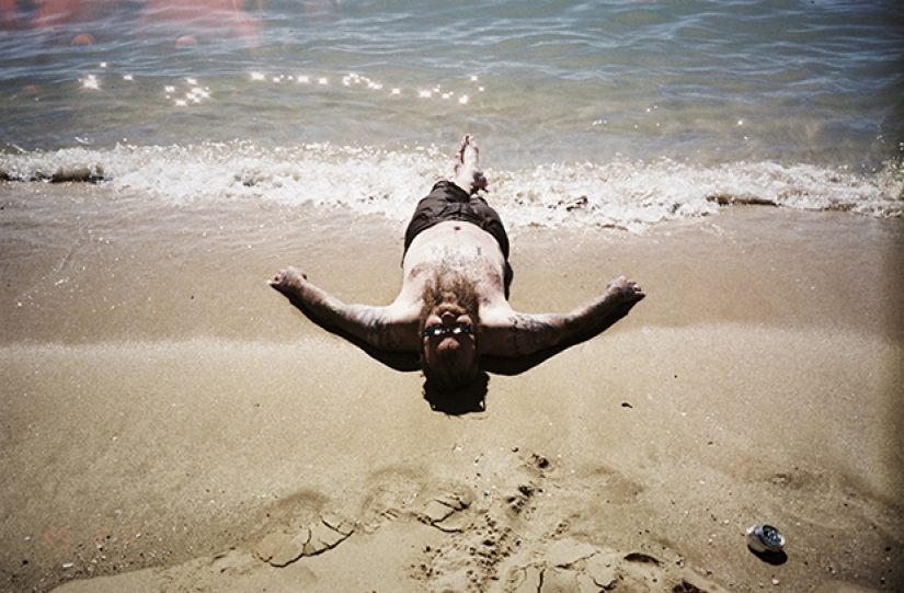 Viaje del fotógrafo con ciclistas en el "Camino del Diablo" Viaje del fotógrafo con ciclistas en el "Camino del Diablo"