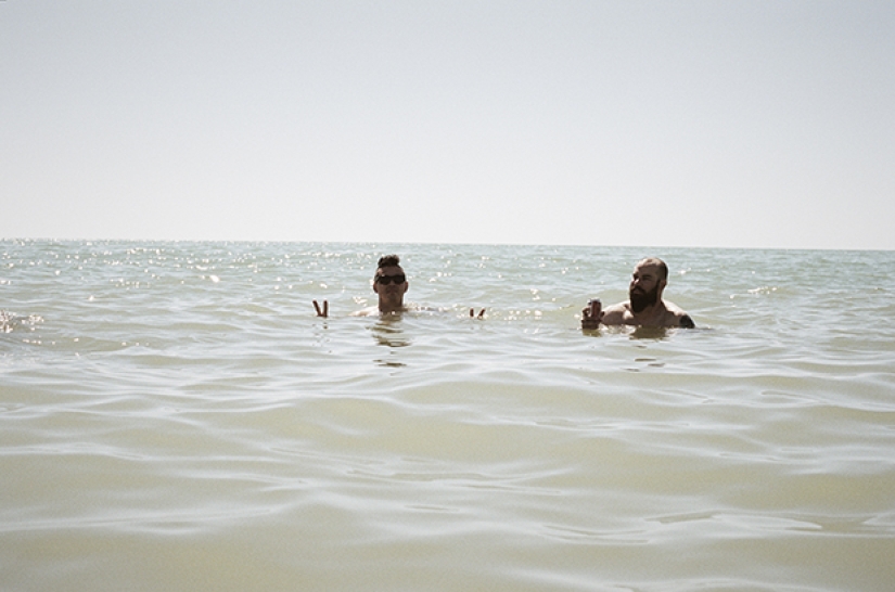 Viaje del fotógrafo con ciclistas en el "Camino del Diablo" Viaje del fotógrafo con ciclistas en el "Camino del Diablo"
