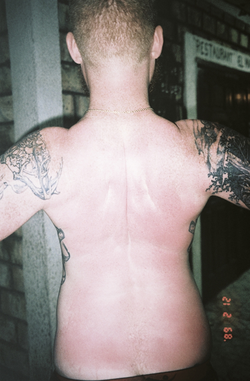 Viaje del fotógrafo con ciclistas en el "Camino del Diablo" Viaje del fotógrafo con ciclistas en el "Camino del Diablo"