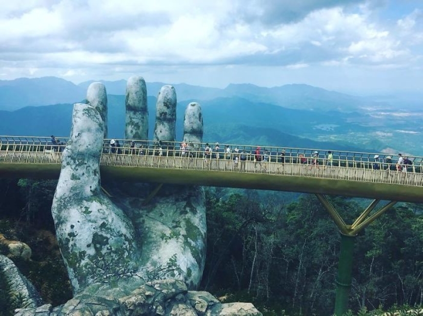 Vietnam's new bridge is set to become the eighth wonder of the world