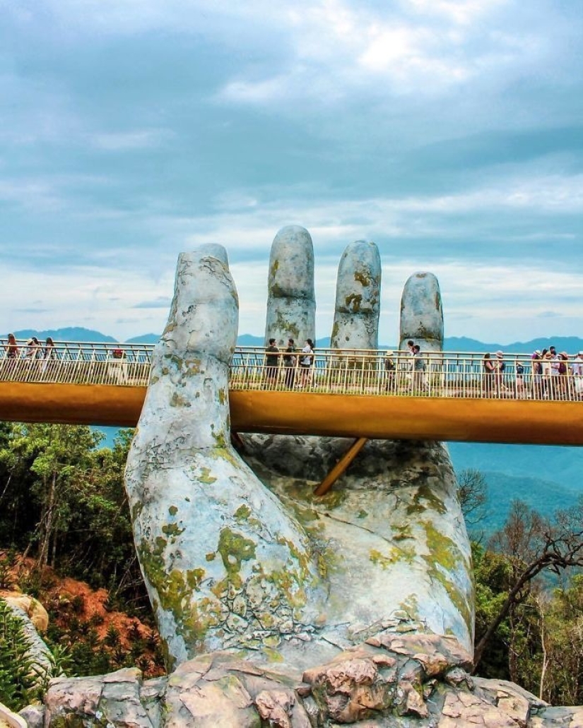 Vietnam's new bridge is set to become the eighth wonder of the world