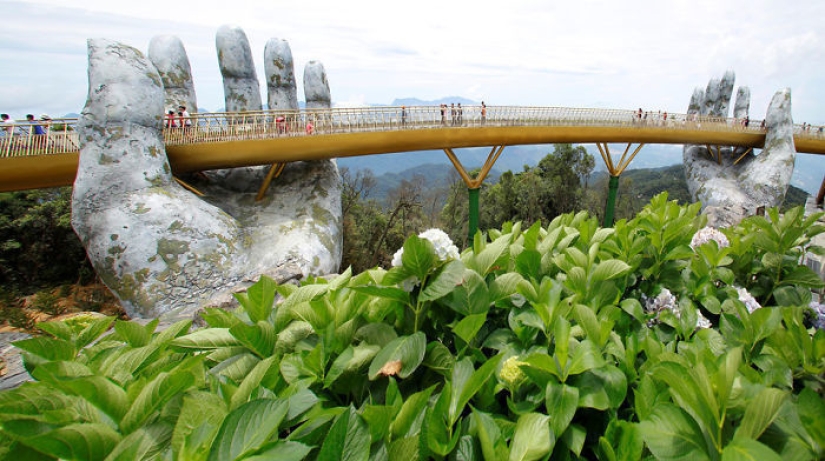 Vietnam's new bridge is set to become the eighth wonder of the world