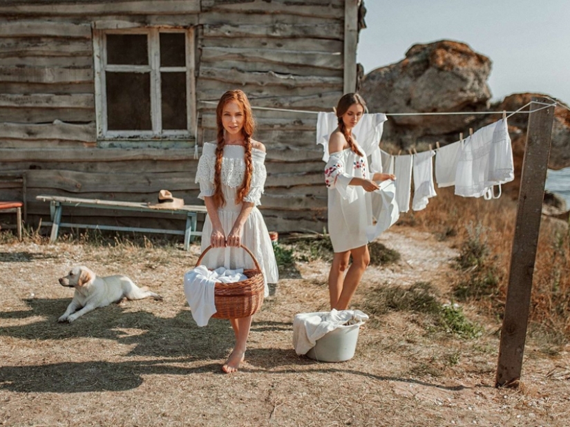 Village beauties: 30 sultry photos