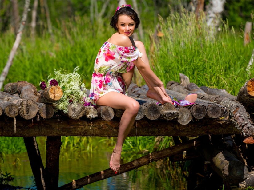 Village beauties: 30 sultry photos