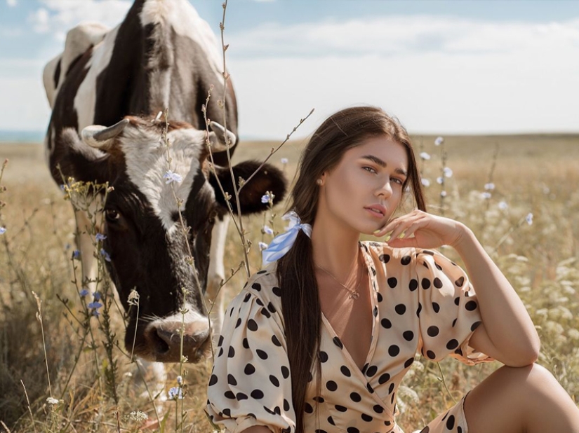 Village beauties: 30 sultry photos