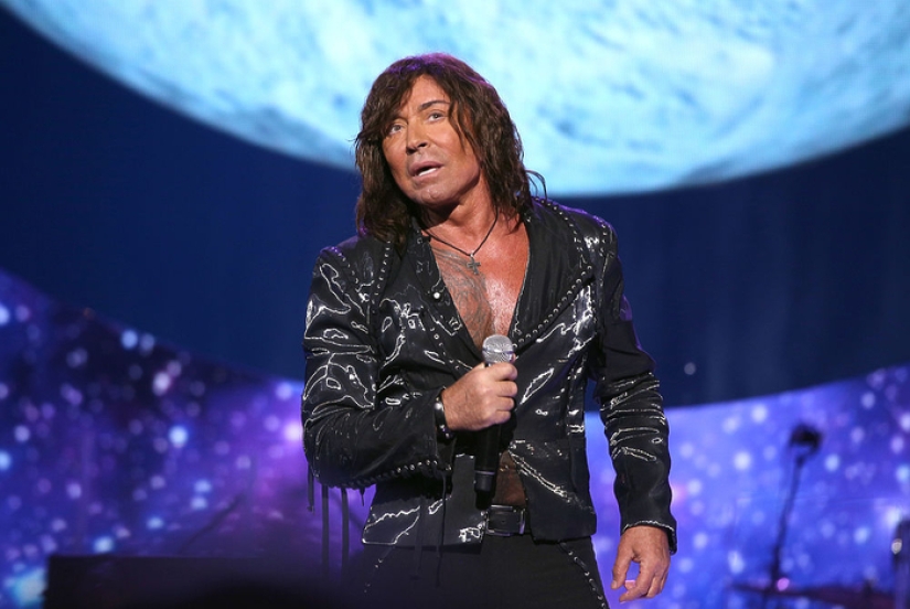 Villano eternamente joven y eternamente desgarrador: Valery Leontiev cumplió 70 años