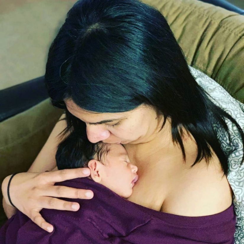 Virgin Mom: A woman gave birth to a child without ever having sex