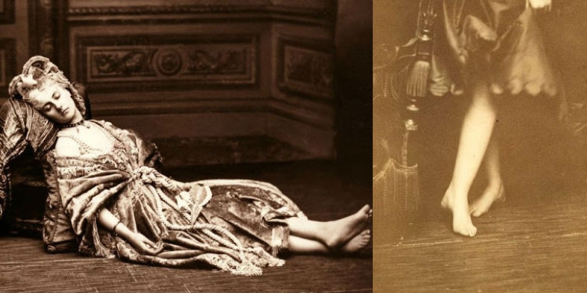 Virginia Oldoini-Condesa, amante del emperador y la primera modelo del siglo XIX Virginia Oldoini-Condesa, amante del emperador y la primera modelo del siglo XIX