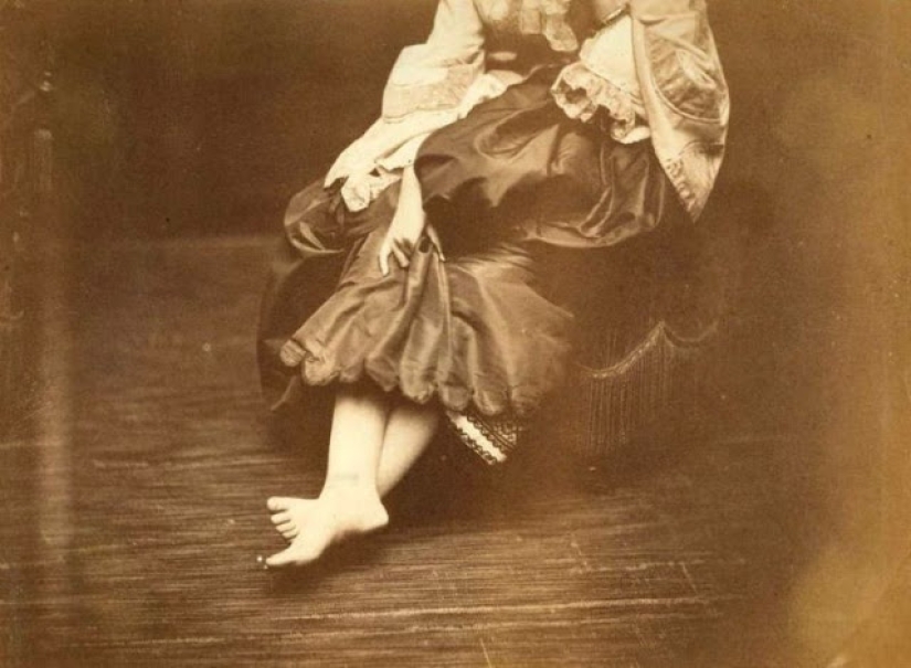 Virginia Oldoini-Condesa, amante del emperador y la primera modelo del siglo XIX Virginia Oldoini-Condesa, amante del emperador y la primera modelo del siglo XIX